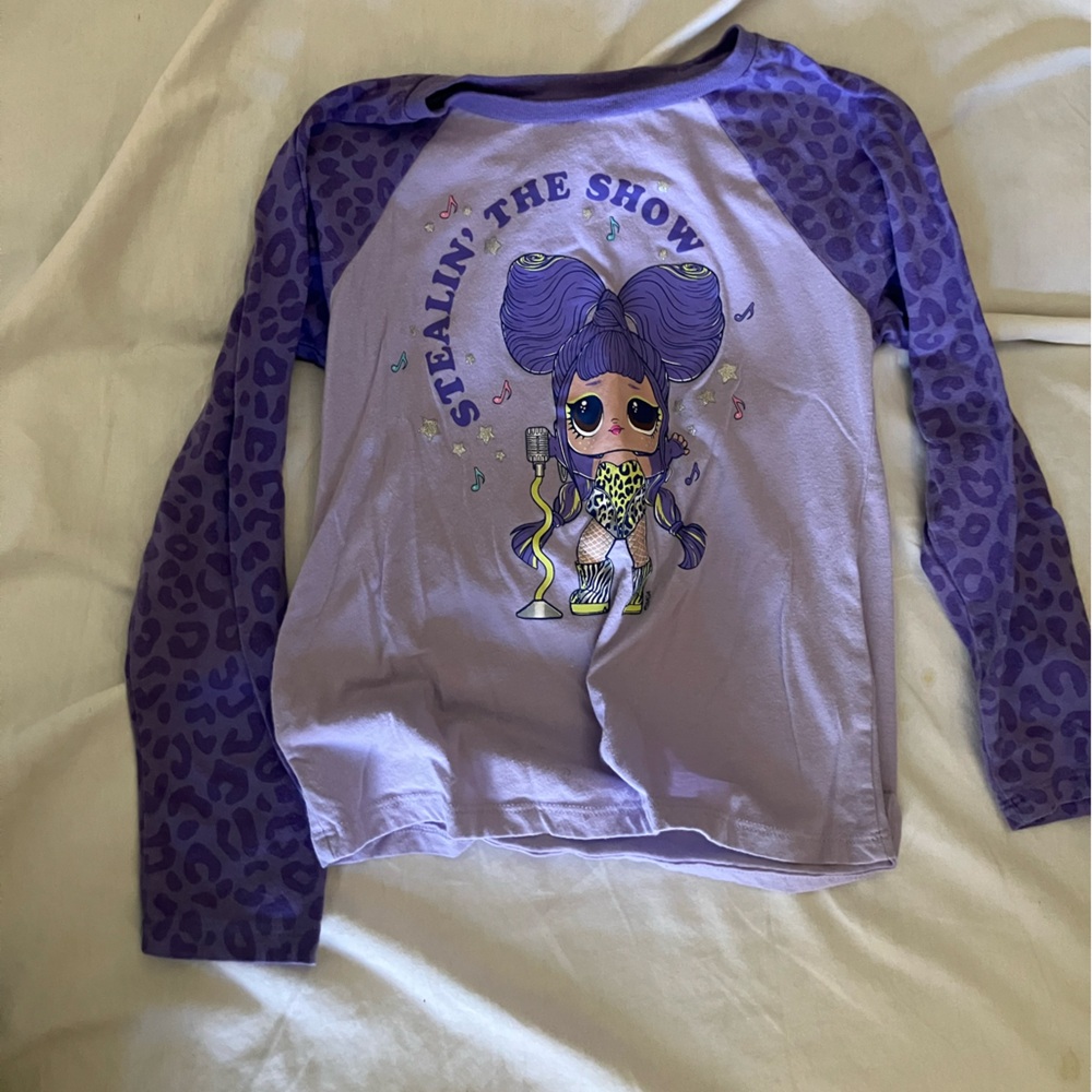 Kids long sleeve